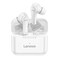 Lenovo-White  QT82 TWS Wireless BT Headphone In-ear Sports Earbuds Waterproof Sweatproof Earphone Noise Reduction Headphone White