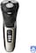 Philips Razor Series 3000 Electric Wet and Dry Shaver with Fold-Out Trimmer and Travel Case (Model S3230/52) Ash Gold