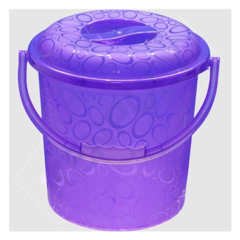Frosty Bucket With Lid Purple No.20 1 Piece