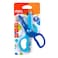 Deli Plastic Scissors - Blue