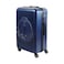 Biggdesign Ocean Carry On Luggage, Hardshell Luggage with Spinner Wheel, Travel Suitcase, Lock System, Lightweight, Blue, Small, 28 Inch