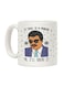 muGGyz Printed Coffee Mug White