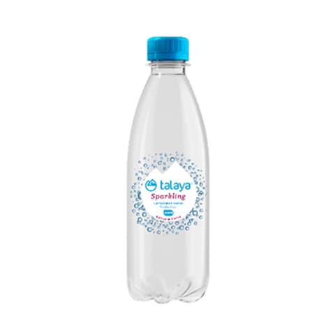 Talaya Sparkling Water Bottle Plastic 330ML