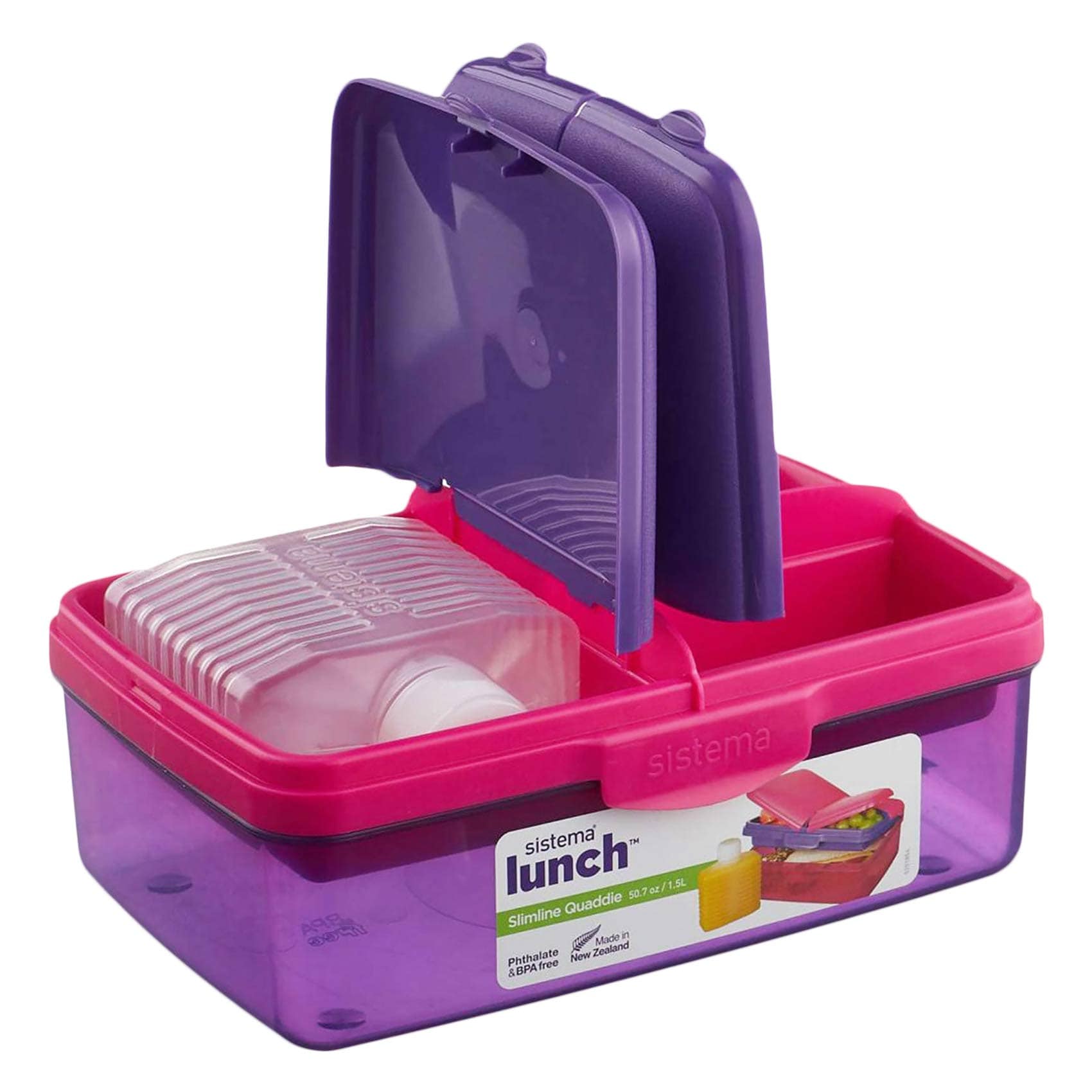 Sistema Lunch Box Slimline Quaddie 1.5 Liter product thumbnail 2