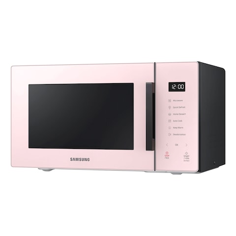 Samsung Bespoke Solo Microwave Oven 23L MS23T5018AP Pink