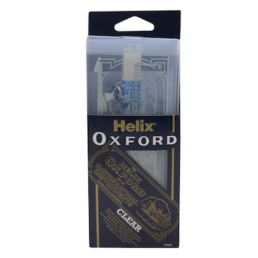 Helix Oxford Mathematical Set Clear