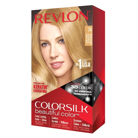REVLON HAIR COLOR MEDIUM BLONDE74