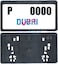 2 Piece Car Plate Number Set