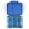 Eazy Kids 6 &amp; 4 Convertible Bento Lunch Box - Glitter Blue