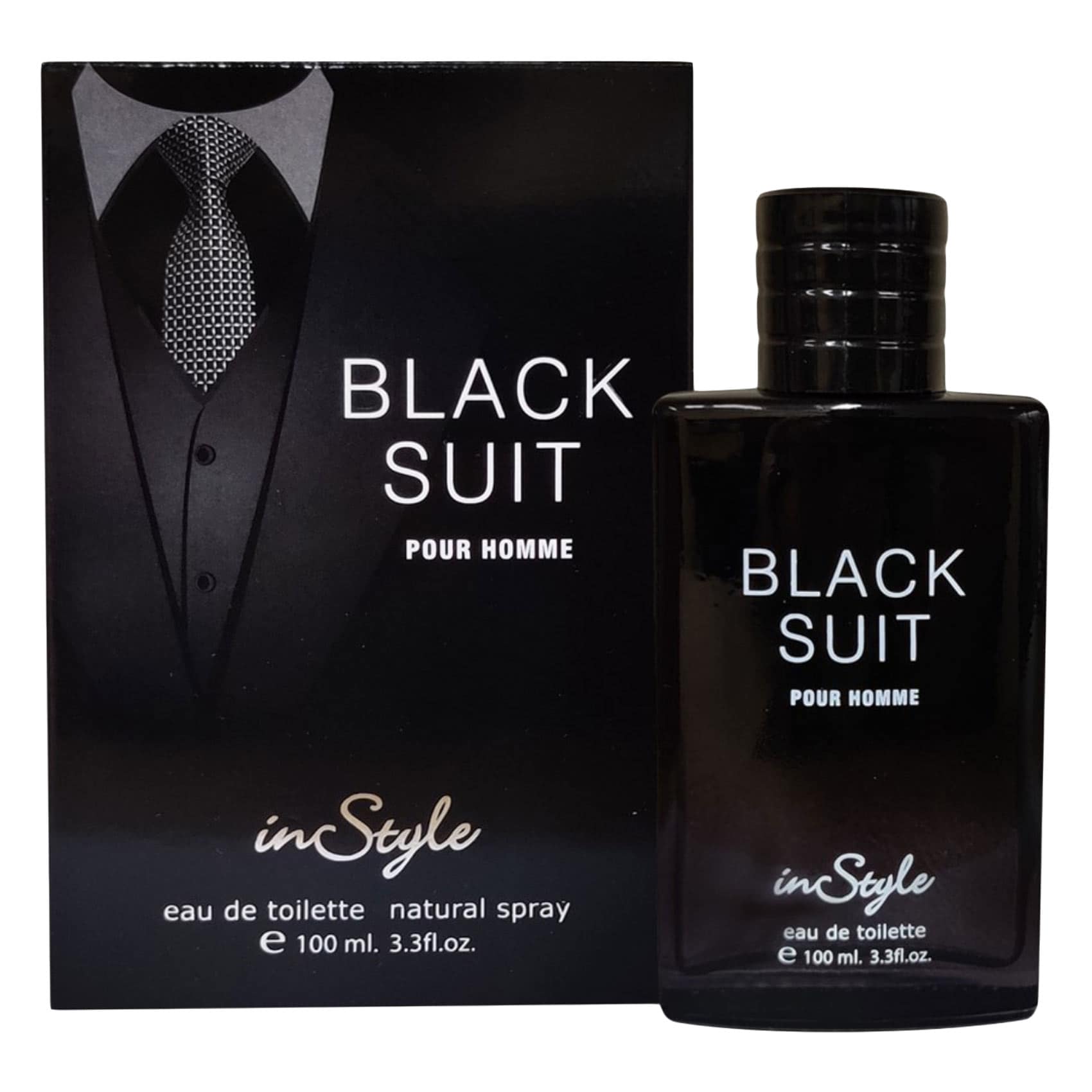Buy Instyle Perfume Black Suit M-100Ml Online Carrefour Kenya