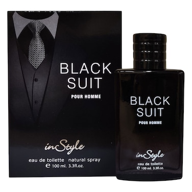 Instyle Perfume Black Suit M-100Ml