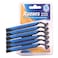 Uncle Bills Triple Blade Disposable Razor For Men 6 Pieces