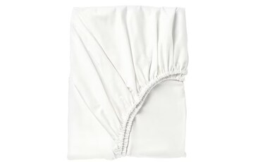 Fitted sheet, white180x200 cm