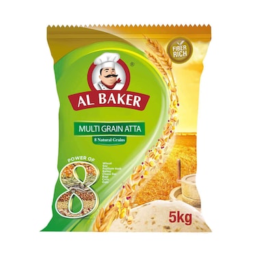 الباكر حبوب متعددة عطا 5 كجم