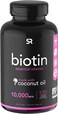 Sports Research, Biotin, 10, 000 Mcg, 120 Veggie Softgels