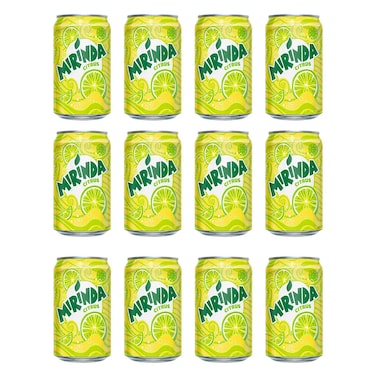 Mirinda Citrus Can 150mlx12