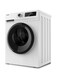 Toshiba Front Load Washing Machine With, 1200 RPM Rotational Speed, 7kg, 500W, TW-BK80S2BB(WK), White (Installation Not Included)