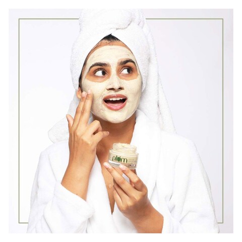 Plum Green Tea Clear Face Mask 60g