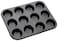 Generic Aluminum Nonstick 12 Cavity Muffin Tray