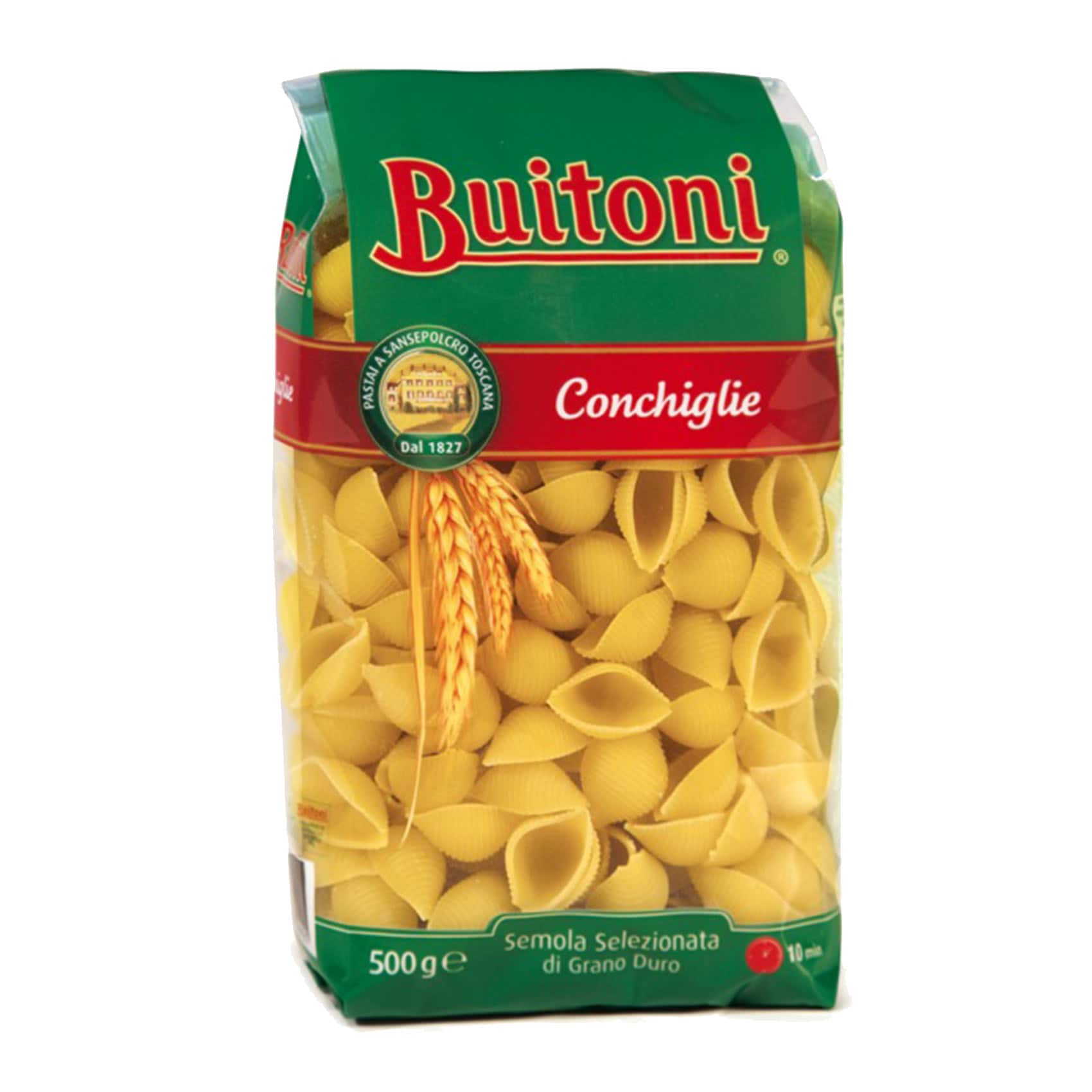 Buy Buitoni Conchiglie 166 Pasta 500g Online | Carrefour KSA