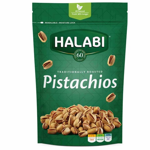 Halabi Traditionally Roasted Pistachios 300g