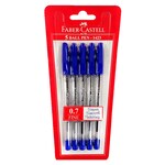 Penna A Sfera Helix Oxford – Confezione Mista PB1010 – Punta Media 1,0 Mm – Inchiostro Blu – Ideale Per Ufficio E Scuola - 2