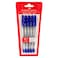 Faber-Castell Ballpoint Pen 1423 Blue 0.7mm 5 PCS