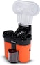 Clikon - Juice Extractor, Citrus Orange &amp; Black Coloring, Dual Squeezers - CK2258