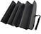 Car Sunshade Windshield-Jumbo Standard Sun Shade Keeps Vehicle Cool-UV Ray Protector -Easy to Use Sun Shade Black
