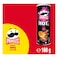 Pringles Hot Spicy BBQ Flavour Potato Chips, 160g