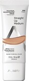 Almay Skintone Matching Foundation, Smart Shade Face Makeup, Hypoallergenic, Oil Free, Fragrance Free, Dermatologist Tested With Spf 15, 300 Straight Up Medium, 1 Oz