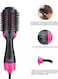 Multifunctional Anti-Static Hair Styler Comb With Blow Dryer black &amp; red 38.5 X 9 X 11.5cm
