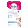 Veet Hair Removal Wax Strips for Sensitive Skin Underarms, 16 Strips