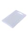 Royalford Plastic Cutting Board White 37x23x0.90centimeter