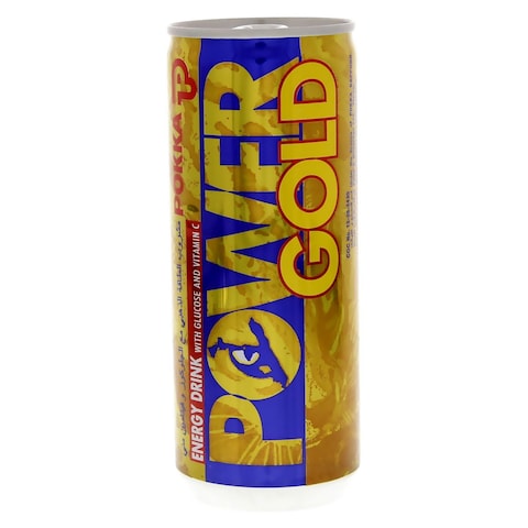 Pokka Power Gold Energy Drink 240ml