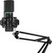 Streamplify MIC Microphone Mount Arm Inside, RGB, 2 Audio Modes MIC-48-RGB-MA-BK
