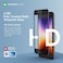 Amazing Thing Supreme Glass for iPhone SE 3 (2022) Screen Protector Tempered Glass with Easy Install Tray - [Full Cover 2.75D]