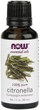 Now Foods Essential Oils Citronella 1 Fl Oz (30 ml)