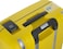 Eminent Vertica Hard Case Travel Bag Medium Luggage Trolley Polypropylene Lightweight Suitcase 4 Quiet Double Spinner Wheels With Tsa Lock B0006 Yellow