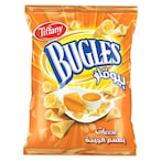 Buy Tiffany Bugles Crispy Corn Cheese Snacks 125g in UAE