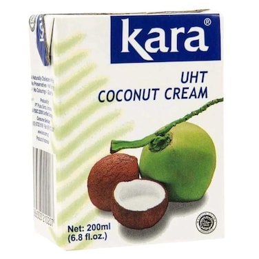 Kara UHT Coconut Cream 24% 200ml