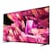 سوني تلفزيون برافيا XR 55 بوصة UHD 4K الذكي XR-55X90K أسود، 2022