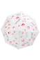 BiggDesign White Mini Umbrella From Any Language