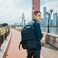 Arctic Hunter 18.5L Premium Daypack Water Repellant Scratch Resistant with Multi Compartmented Office School Backpack for Unisex B00477 Blue