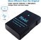 DMK Power EN-EL14 Battery 1030mAh 7.7Wh with TC600C Battery Charger Compatible with Nikon D5600 D5500 D5200 D5300 D5100 D3400 D3300 D3200 D3100 Coolpix P7000 P7100 P7200 P7700 P7800 Cameras