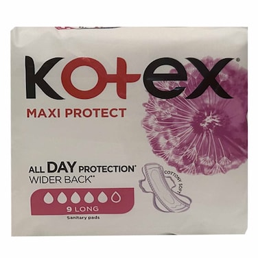 Kotex Maxi Pad Long 9 Pads