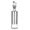 Generic-Olive Oil Dispenser Glass and Stainless Steel Bottle Drizzler Vinegar and Oil Cruet with Pourer Drip-Free Spout for Kitchen 300ml / 10oz