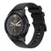 Full Touch Screen Round Watch With Heart Rate Monitor Black