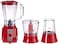 Geepas 3 In 1 Blender, 400W, 1.5 L, Multi Color, Gsb9891