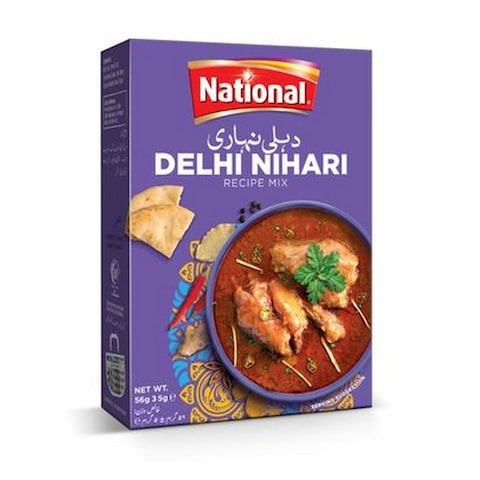 National Delhi Nihari Recipe Mix 56 gr